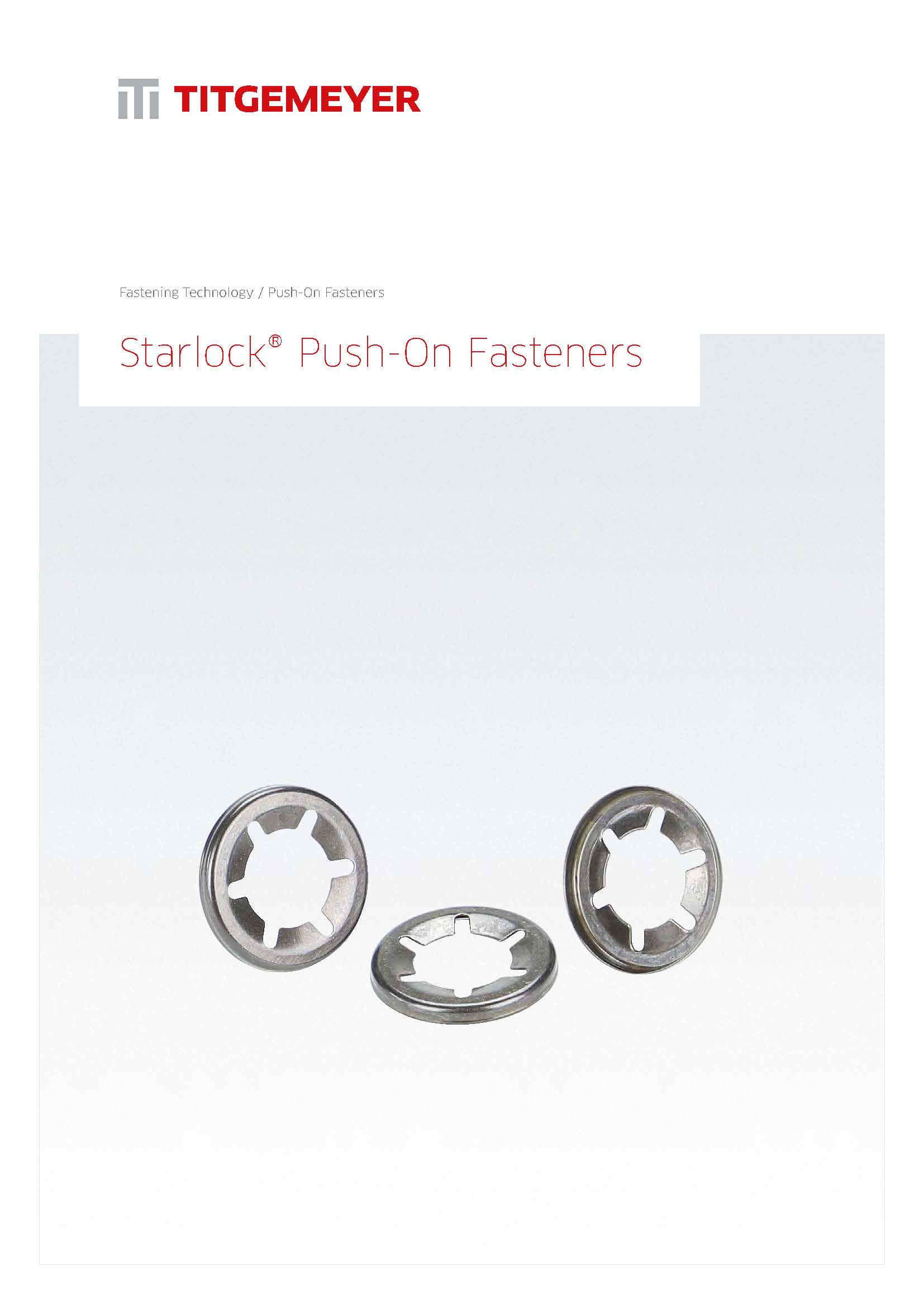 Starlock - Push-on fasteners