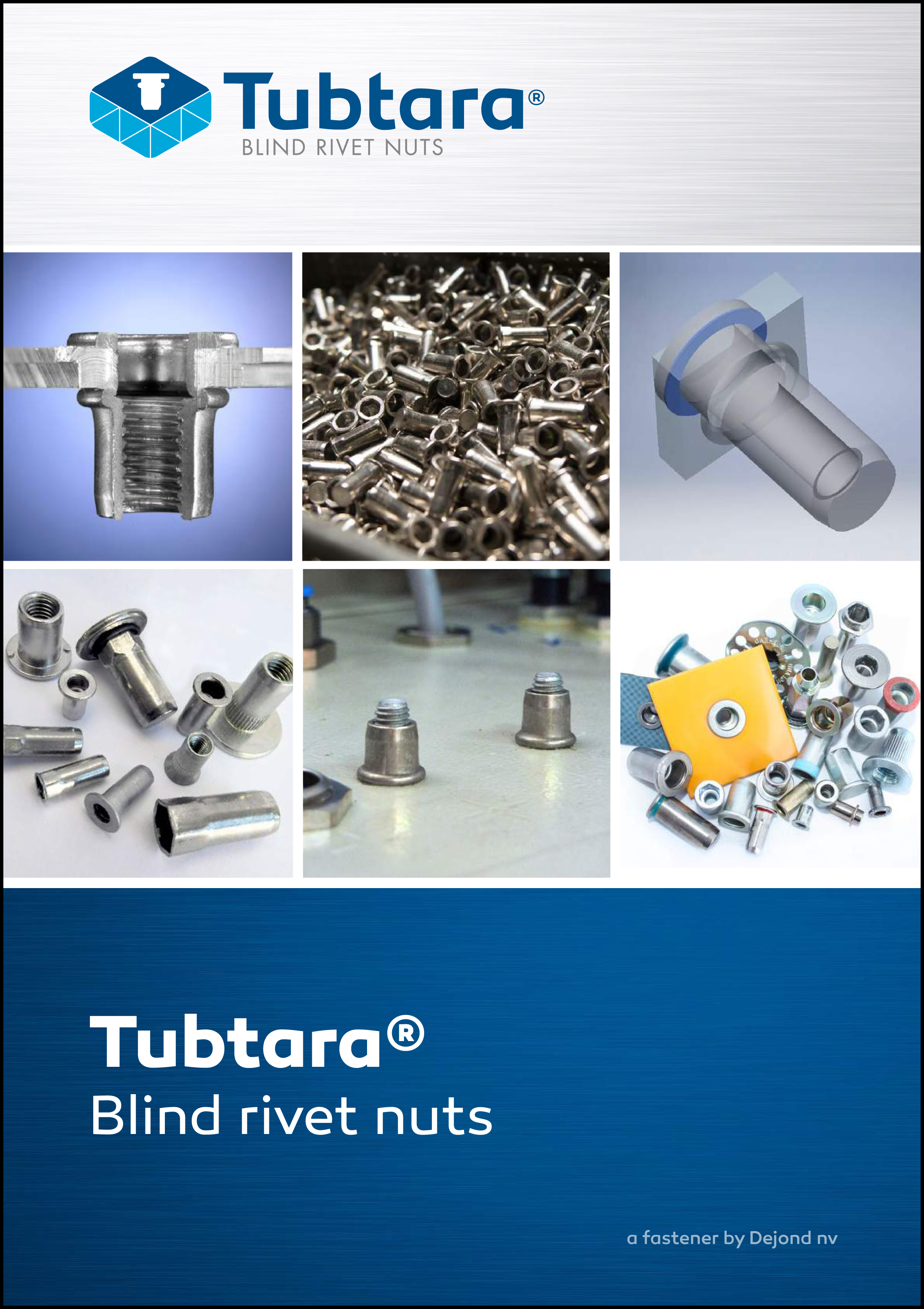 Tubtara - Blind rivet nuts