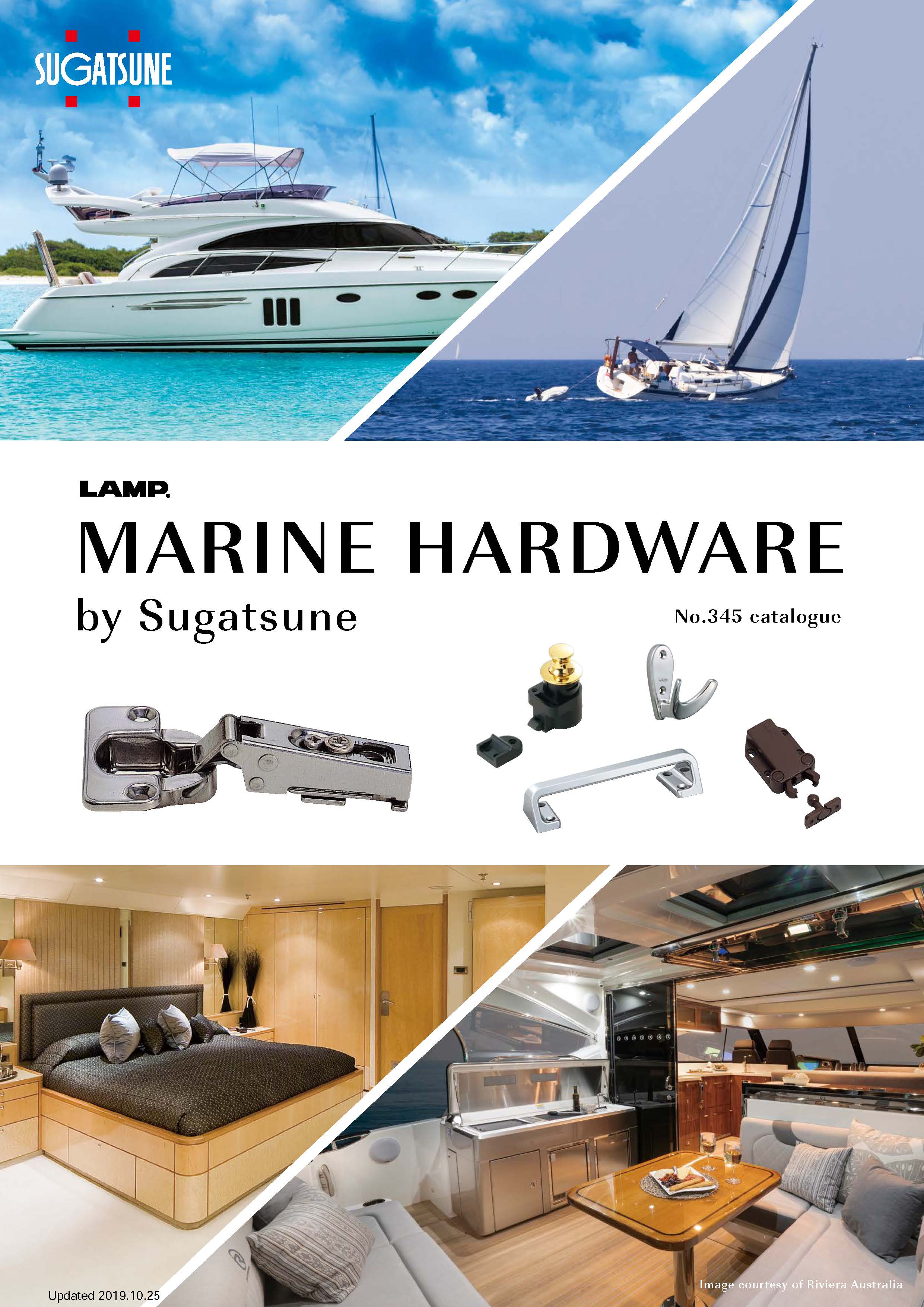 Sugatsune - Marine hardware