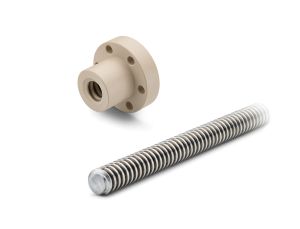 NSF, NSL - trapezoidal threaded lead nuts and spindles